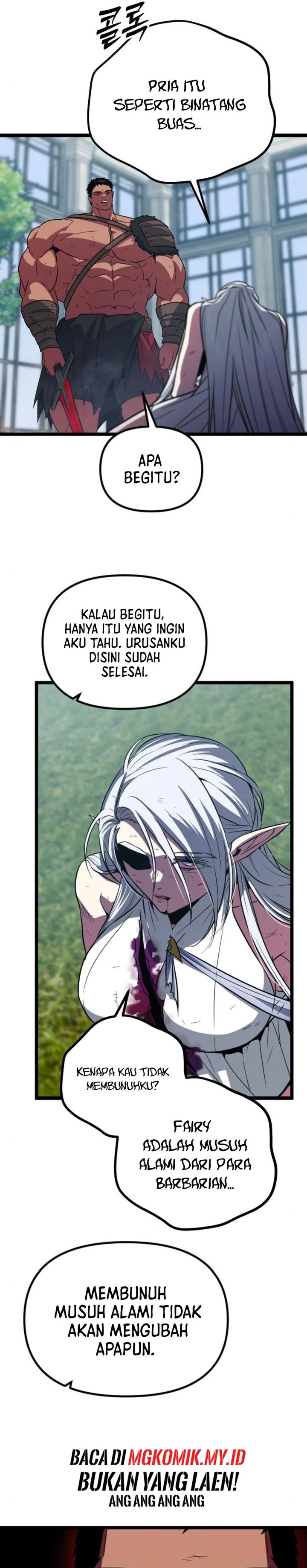 The Barbarian of Seoul Station chapter 38