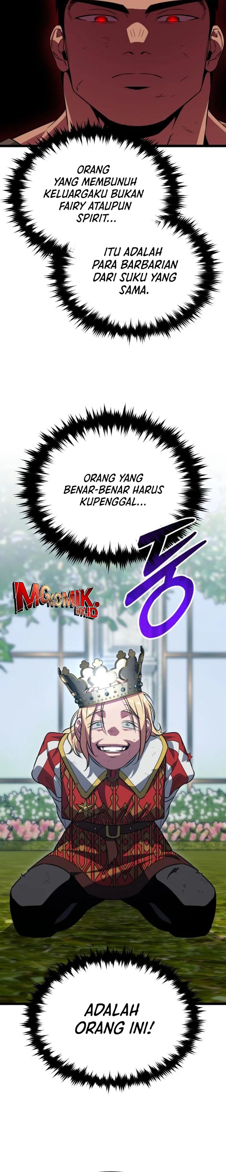 The Barbarian of Seoul Station chapter 38