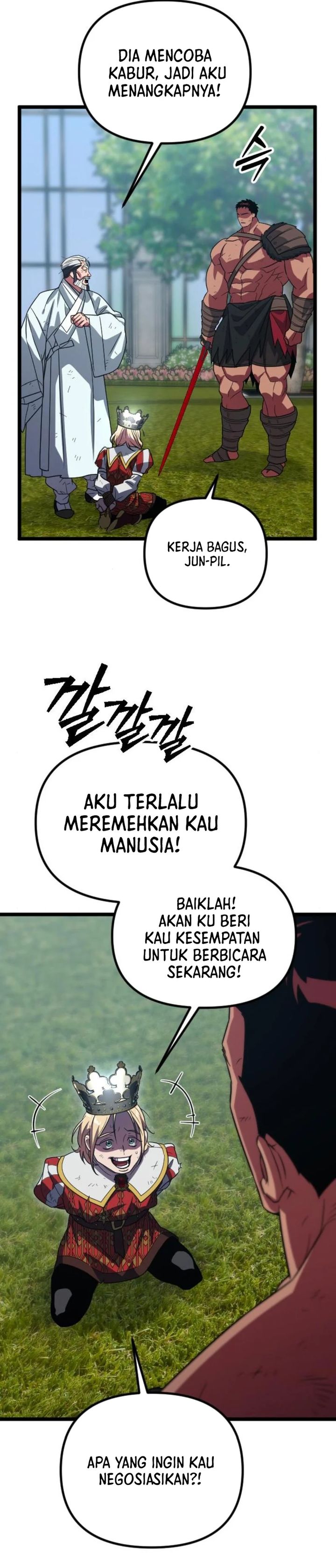The Barbarian of Seoul Station chapter 38