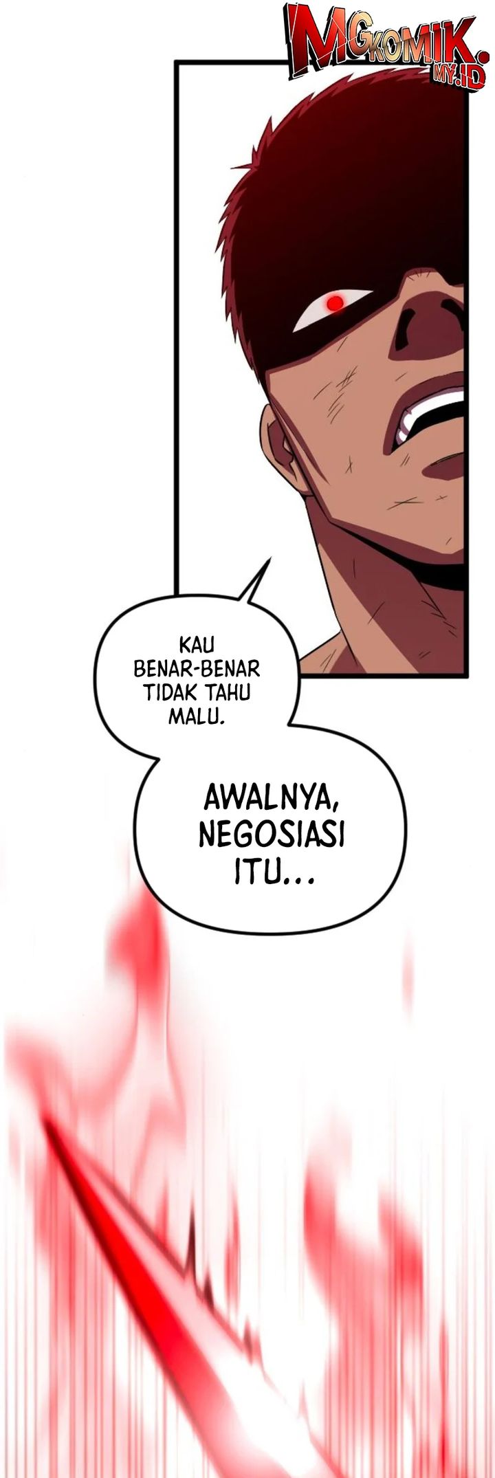 The Barbarian of Seoul Station chapter 38