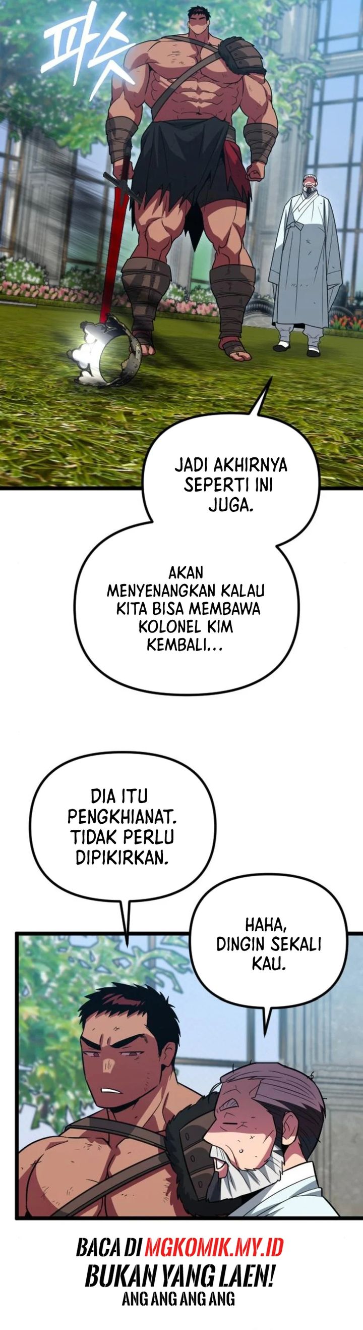 The Barbarian of Seoul Station chapter 38