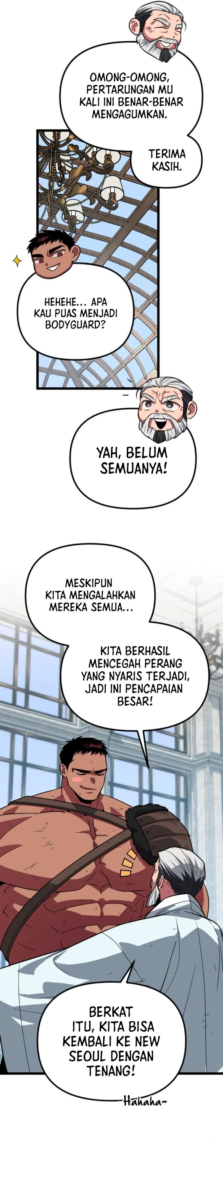 The Barbarian of Seoul Station chapter 38