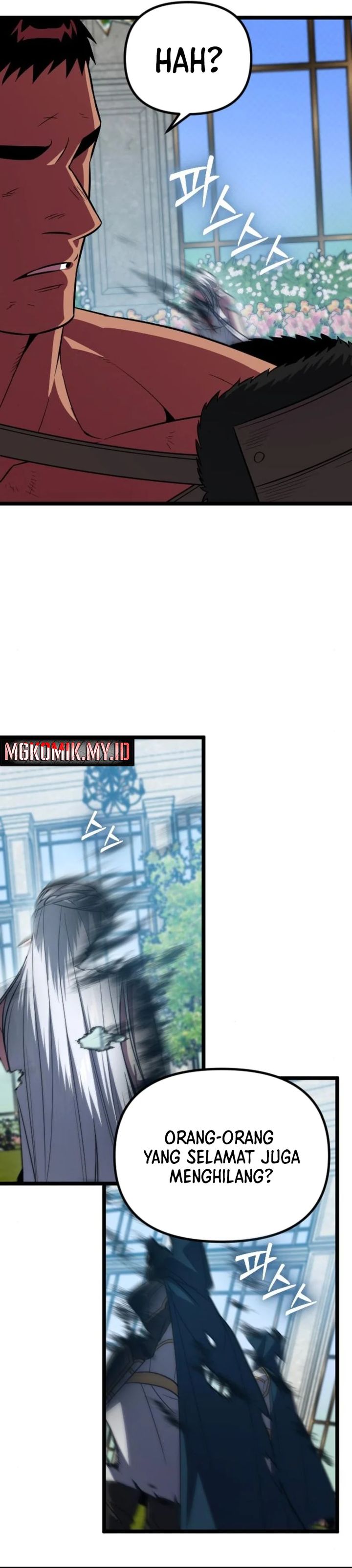 The Barbarian of Seoul Station chapter 38