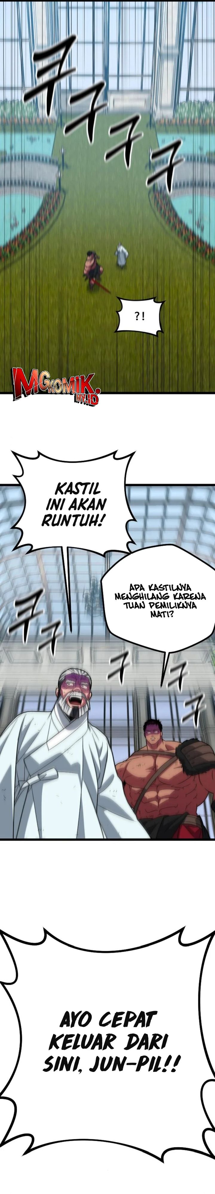 The Barbarian of Seoul Station chapter 38