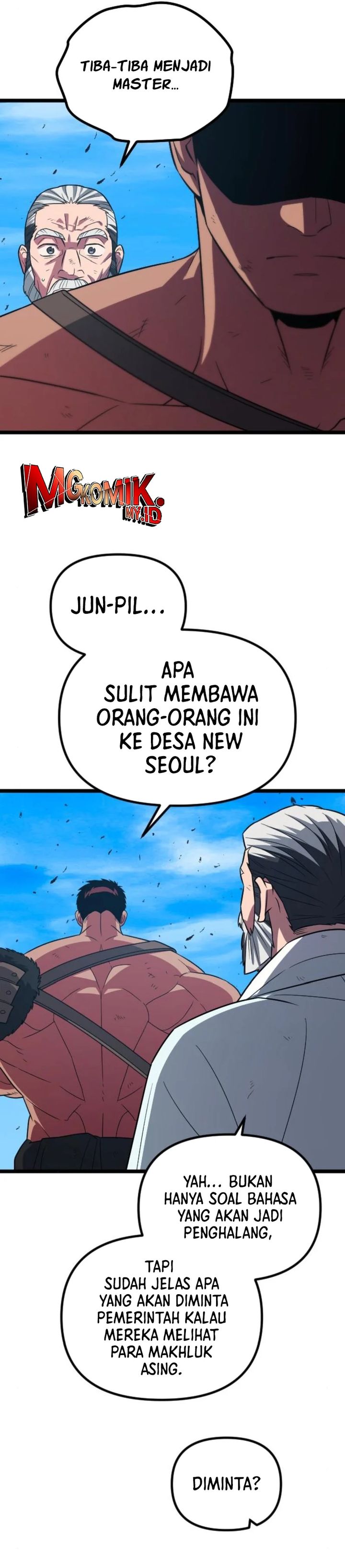 The Barbarian of Seoul Station chapter 38