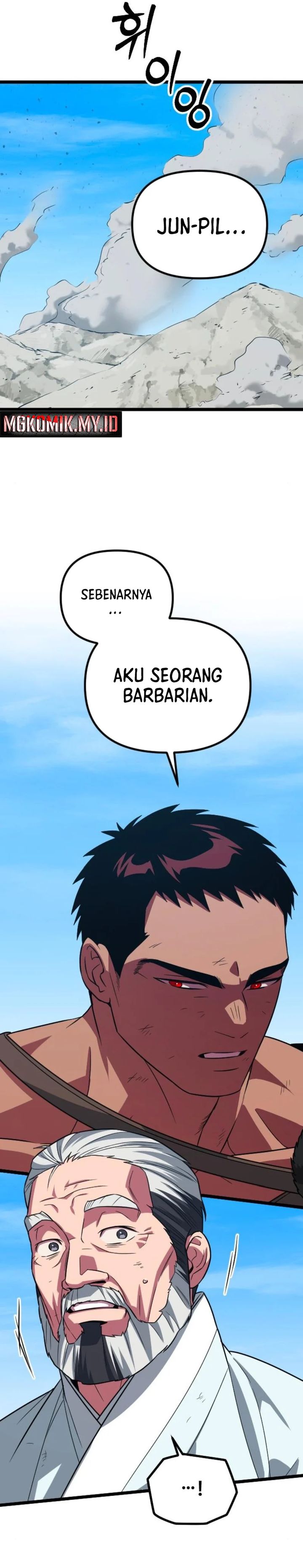The Barbarian of Seoul Station chapter 38