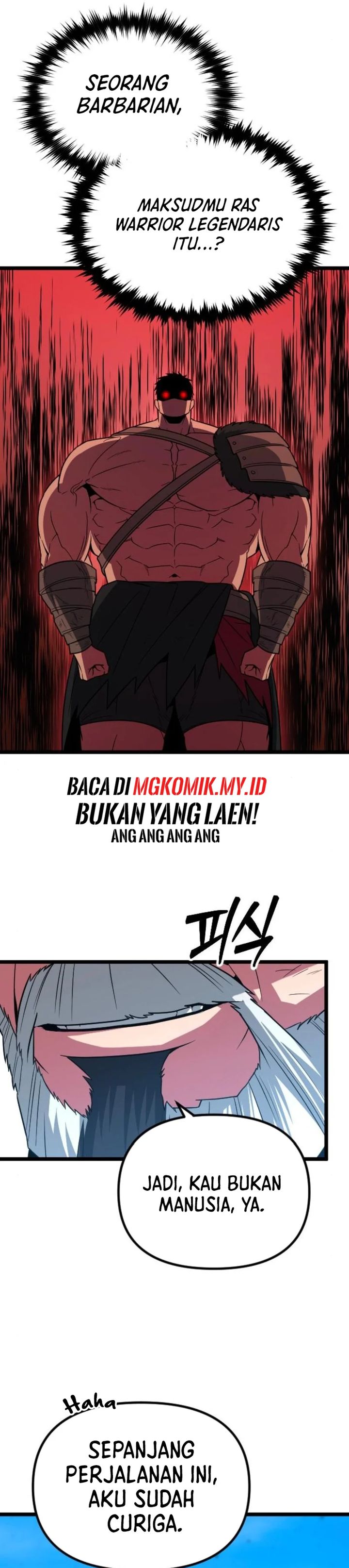 The Barbarian of Seoul Station chapter 38