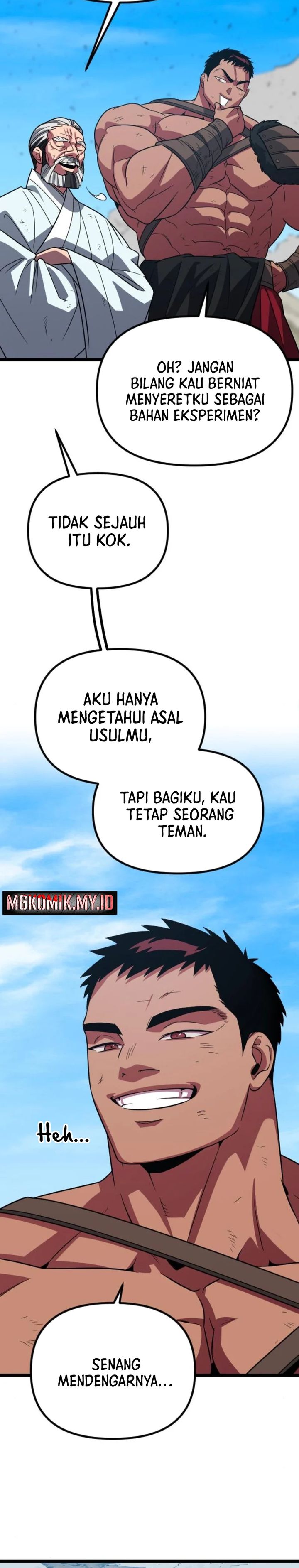 The Barbarian of Seoul Station chapter 38