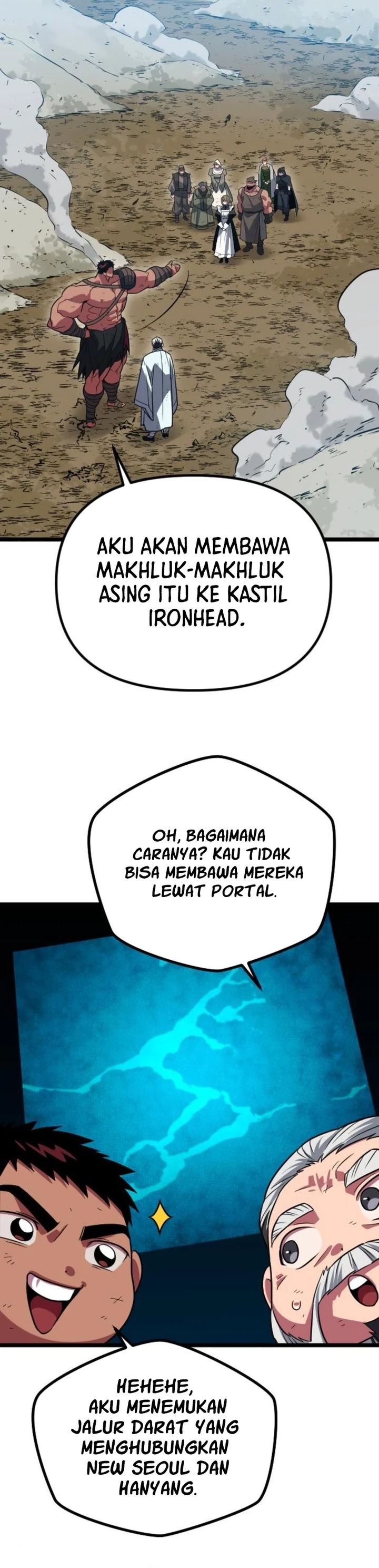 The Barbarian of Seoul Station chapter 38