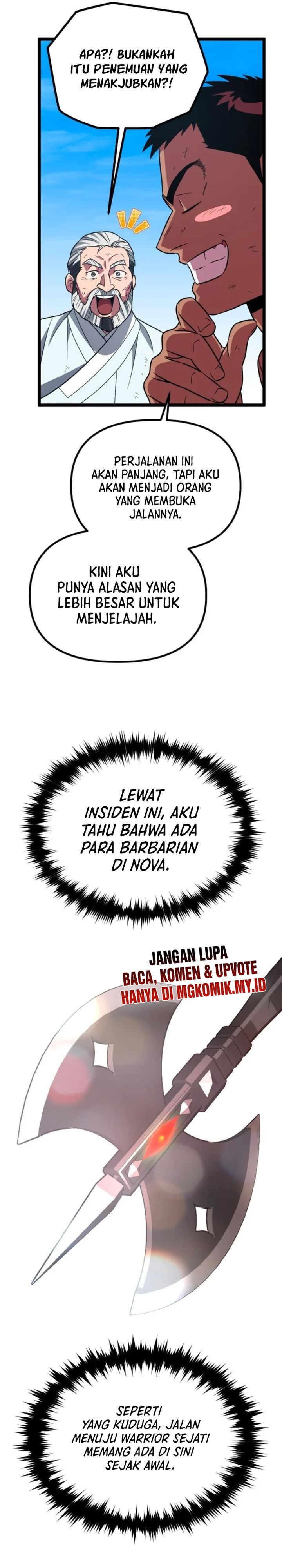 The Barbarian of Seoul Station chapter 38