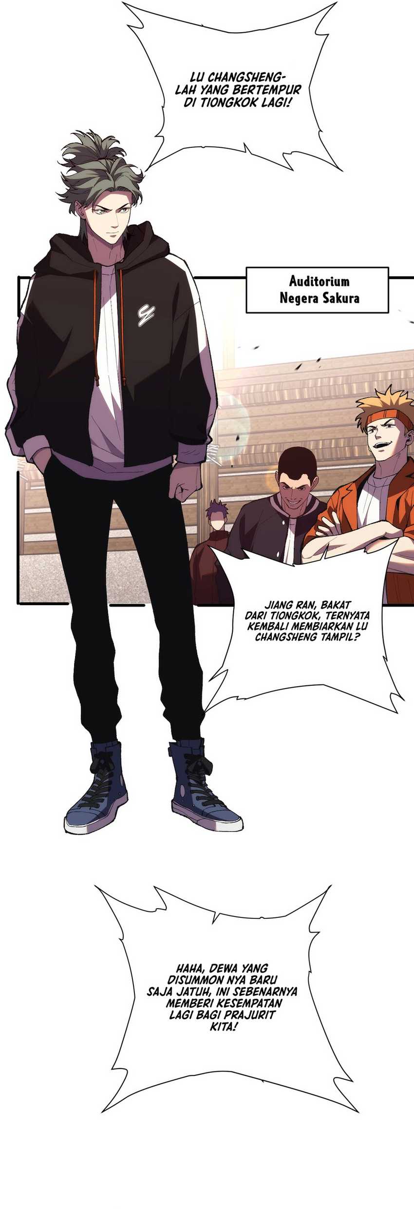 The Battle of Nations: I will subdue the world through pangu Chapter 07 Bahasa Indonesia