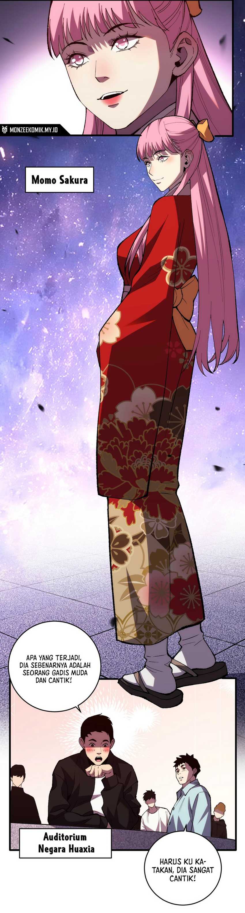 The Battle of Nations: I will subdue the world through pangu Chapter 07 Bahasa Indonesia