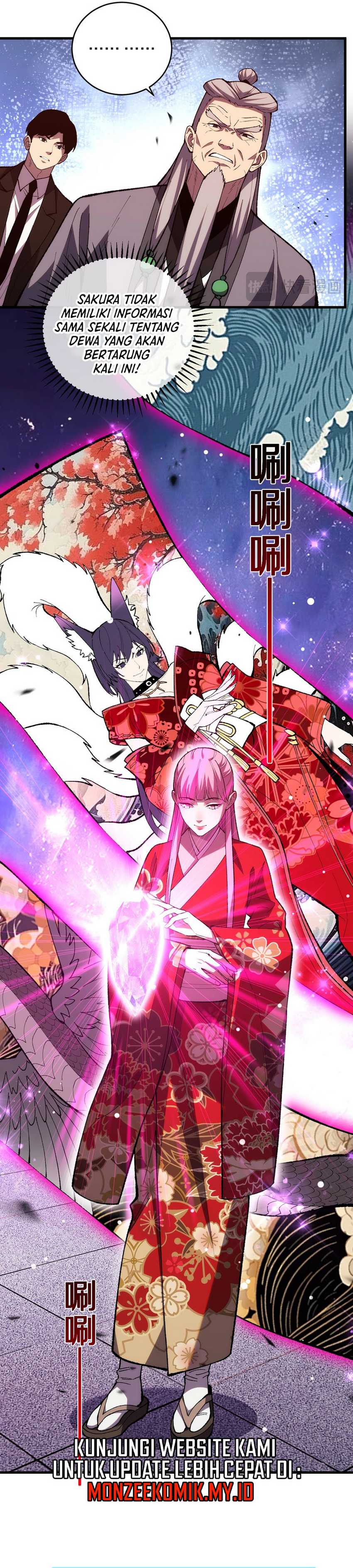 The Battle of Nations: I will subdue the world through pangu Chapter 07 Bahasa Indonesia