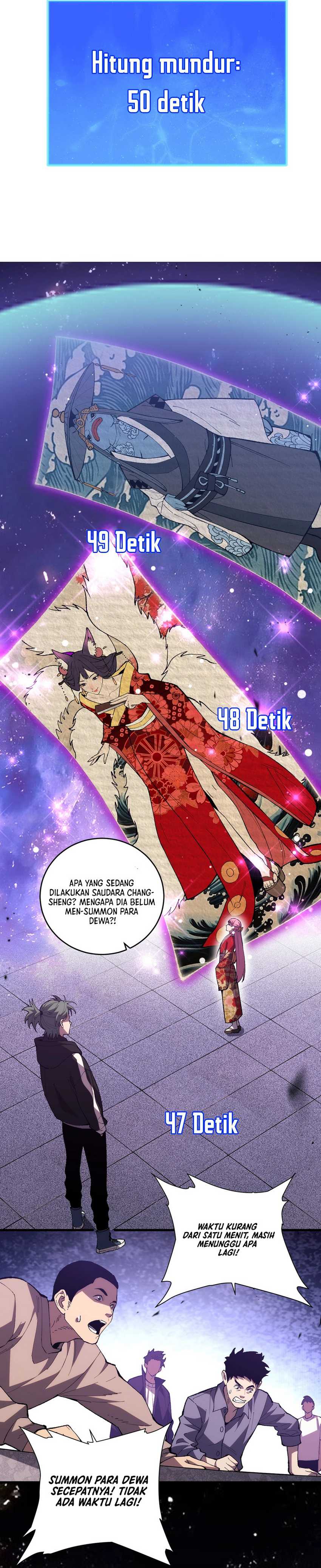 The Battle of Nations: I will subdue the world through pangu Chapter 07 Bahasa Indonesia