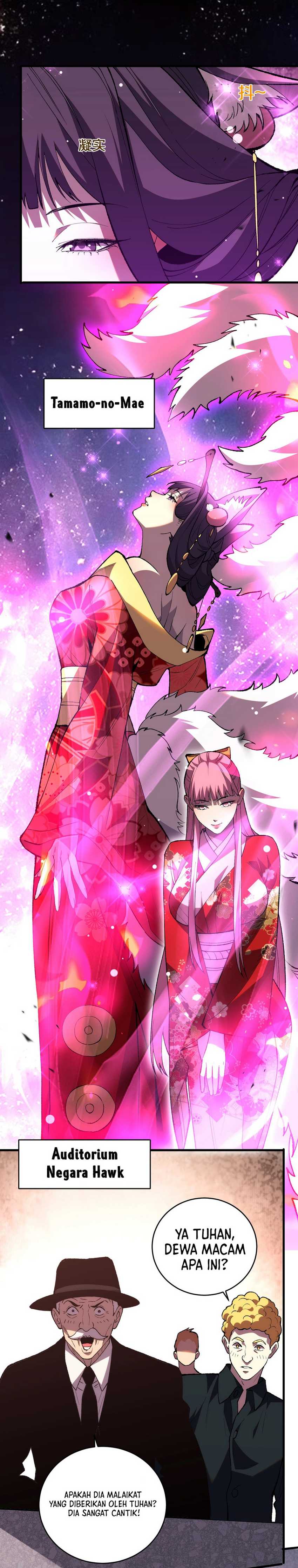 The Battle of Nations: I will subdue the world through pangu Chapter 07 Bahasa Indonesia