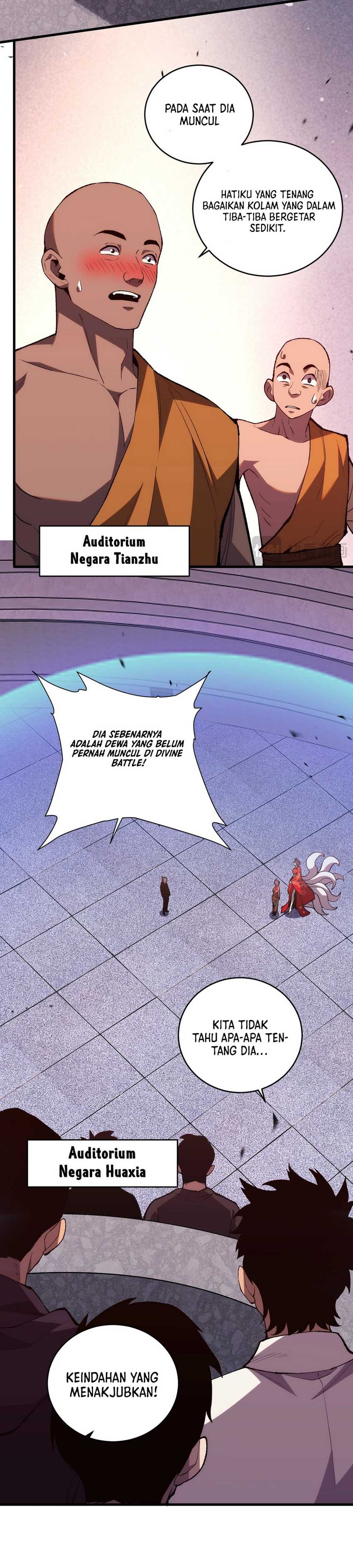 The Battle of Nations: I will subdue the world through pangu Chapter 07 Bahasa Indonesia