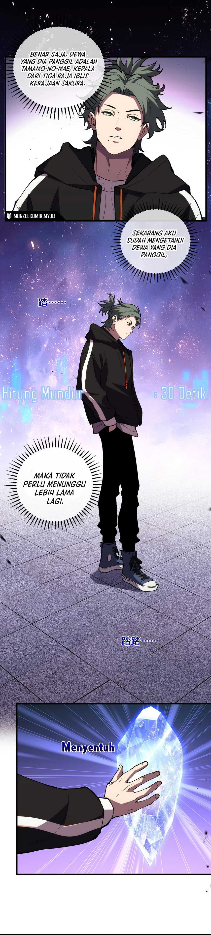 The Battle of Nations: I will subdue the world through pangu Chapter 07 Bahasa Indonesia