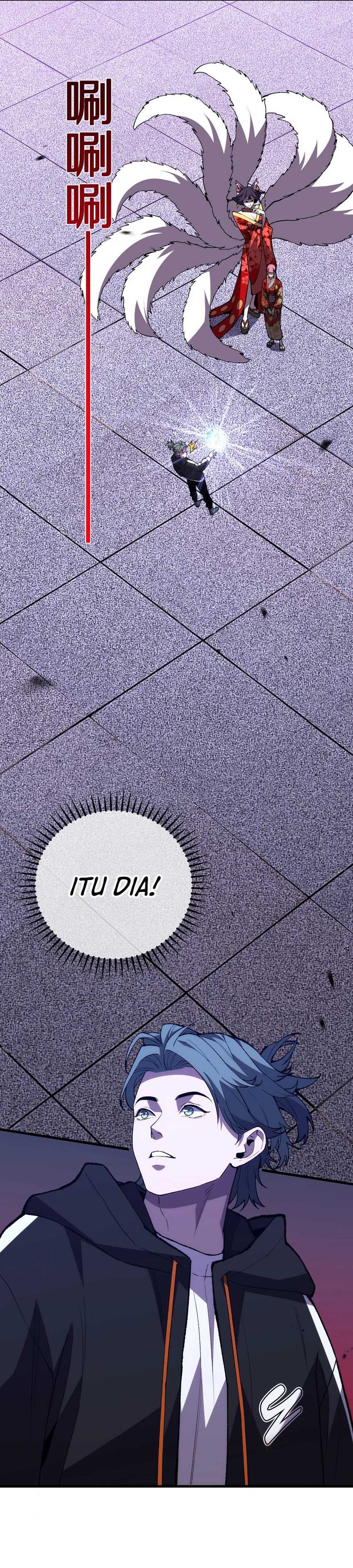 The Battle of Nations: I will subdue the world through pangu Chapter 07 Bahasa Indonesia