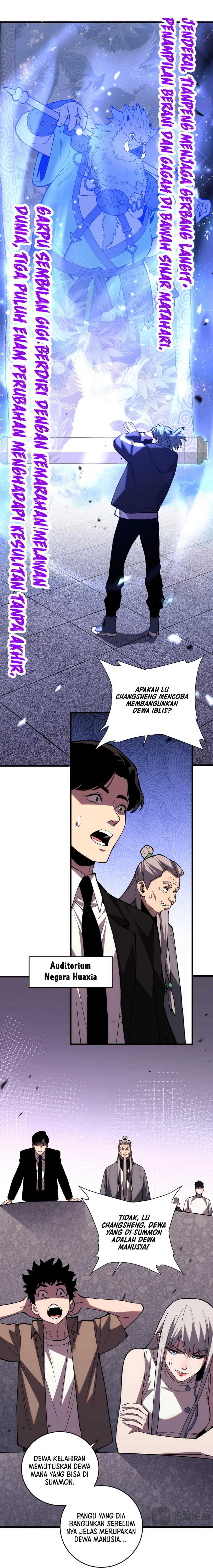 The Battle of Nations: I will subdue the world through pangu Chapter 07 Bahasa Indonesia