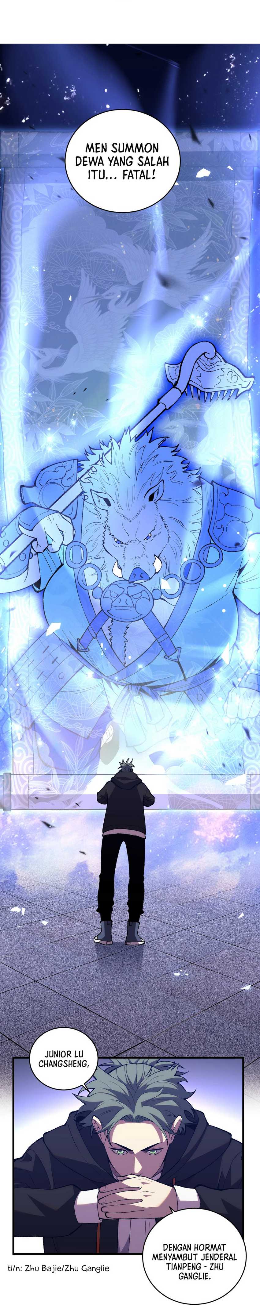 The Battle of Nations: I will subdue the world through pangu Chapter 07 Bahasa Indonesia