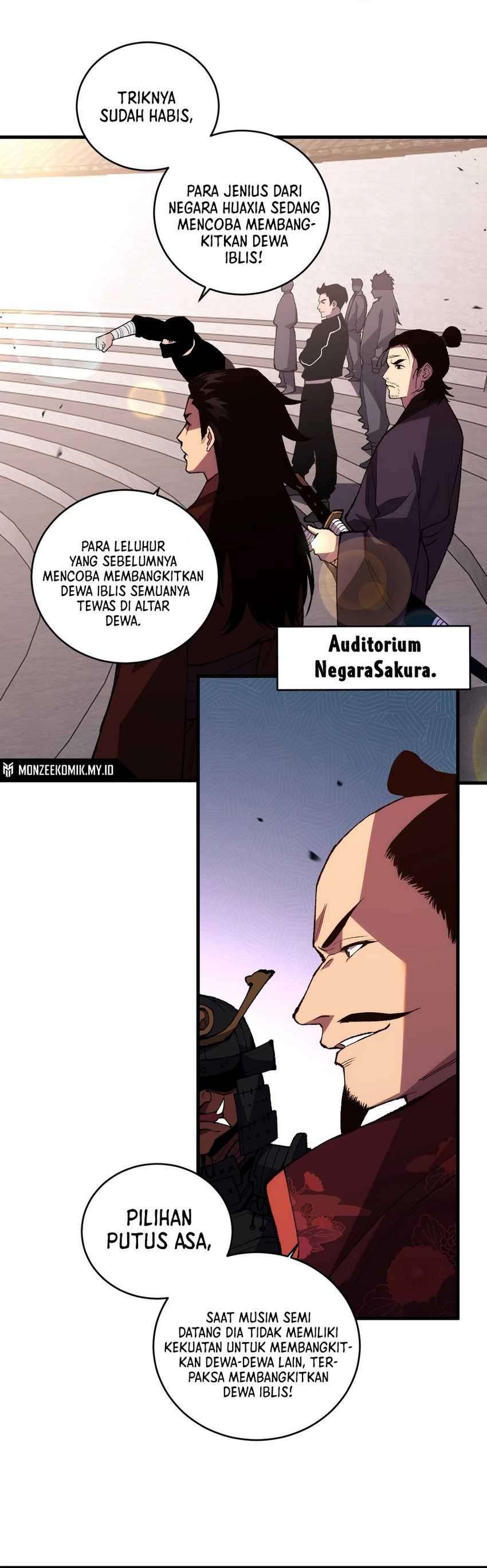 The Battle of Nations: I will subdue the world through pangu Chapter 07 Bahasa Indonesia