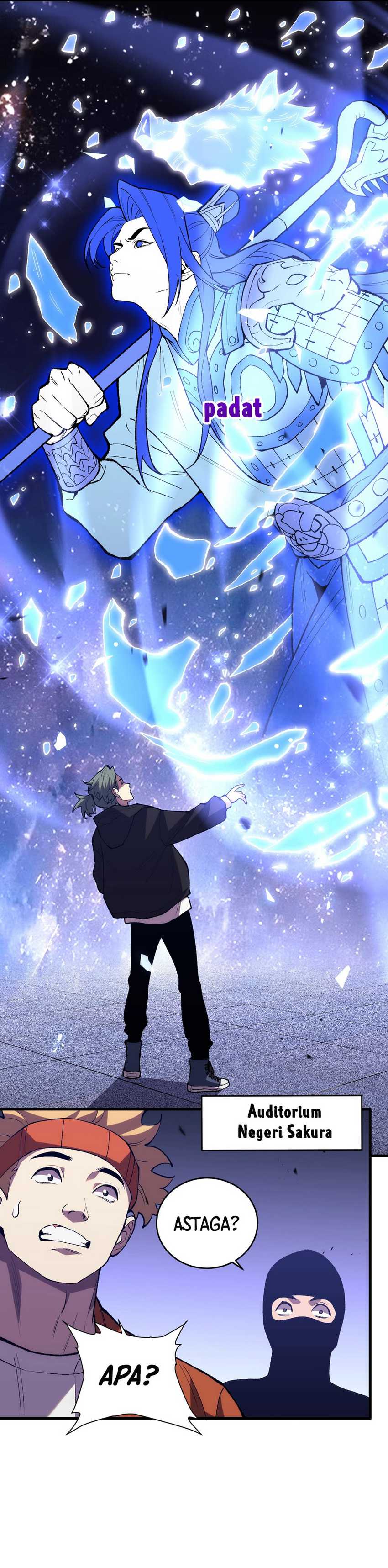 The Battle of Nations: I will subdue the world through pangu Chapter 07 Bahasa Indonesia