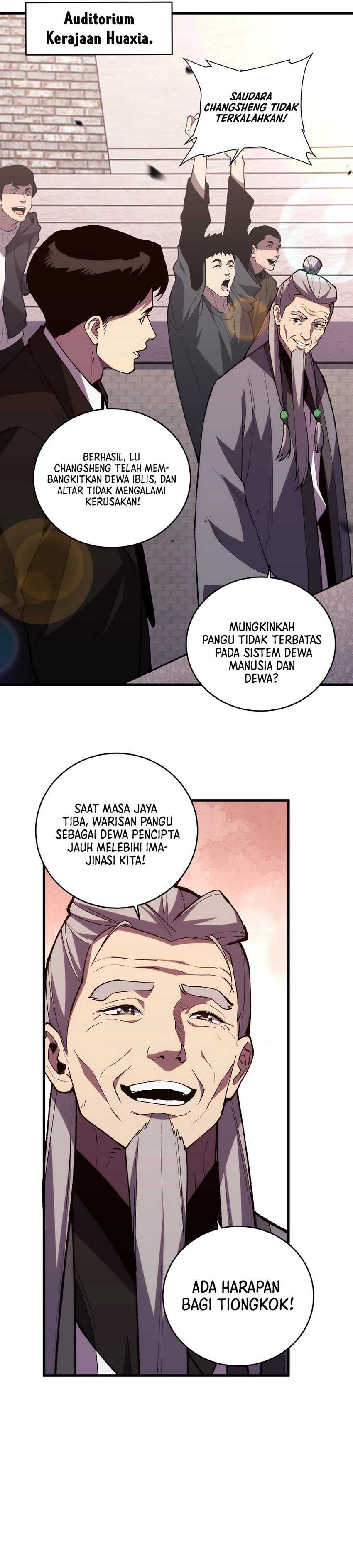 The Battle of Nations: I will subdue the world through pangu Chapter 07 Bahasa Indonesia