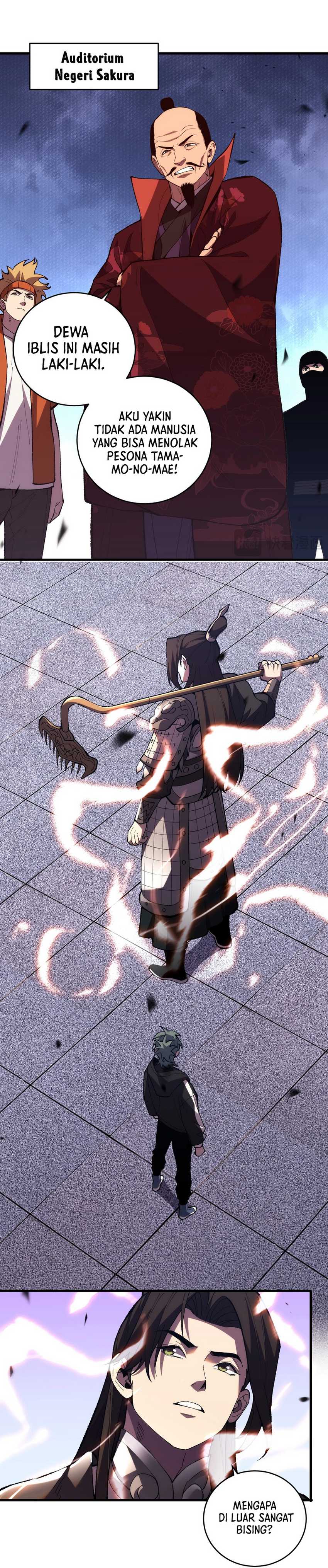 The Battle of Nations: I will subdue the world through pangu Chapter 07 Bahasa Indonesia