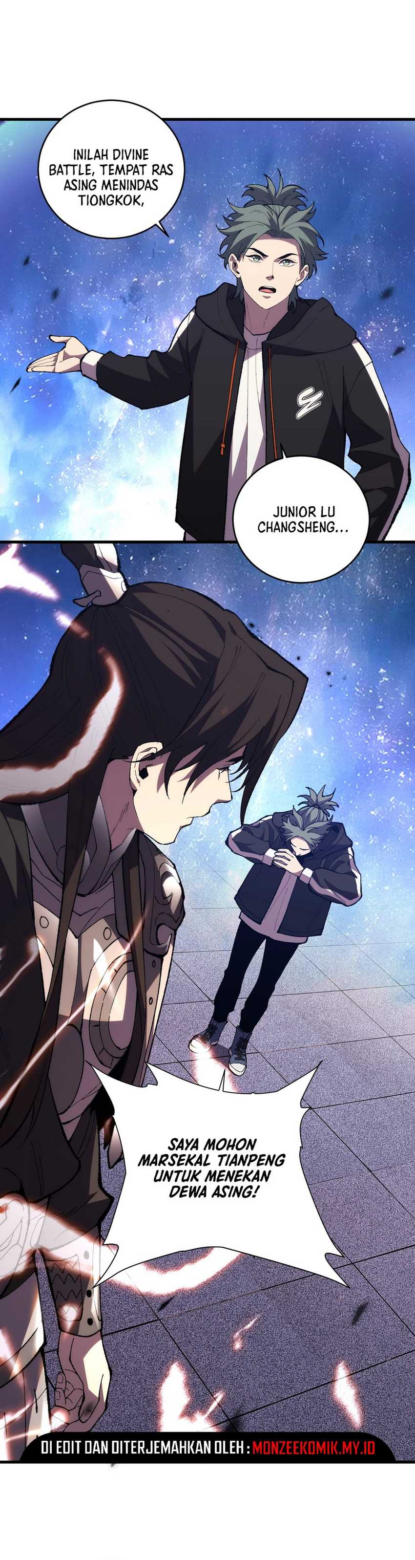 The Battle of Nations: I will subdue the world through pangu Chapter 07 Bahasa Indonesia