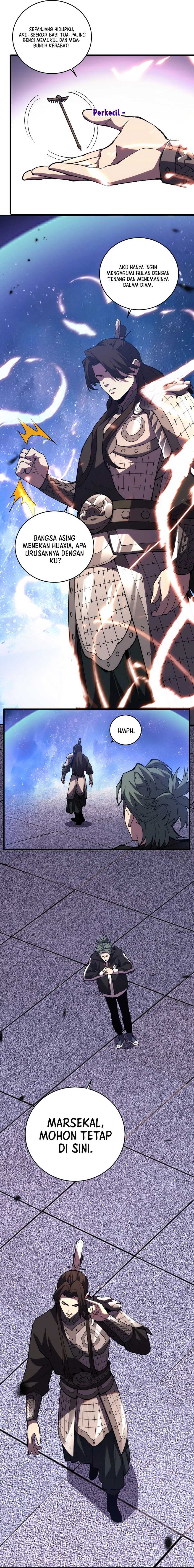 The Battle of Nations: I will subdue the world through pangu Chapter 07 Bahasa Indonesia