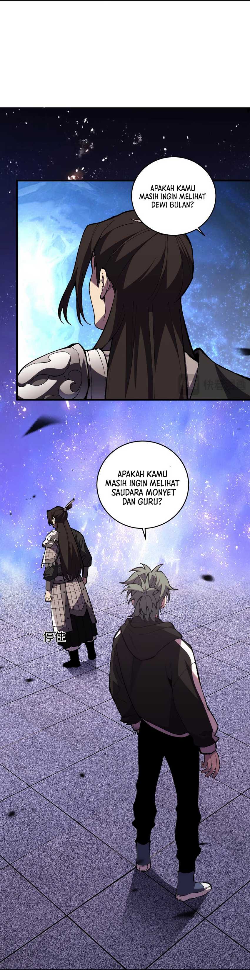 The Battle of Nations: I will subdue the world through pangu Chapter 07 Bahasa Indonesia
