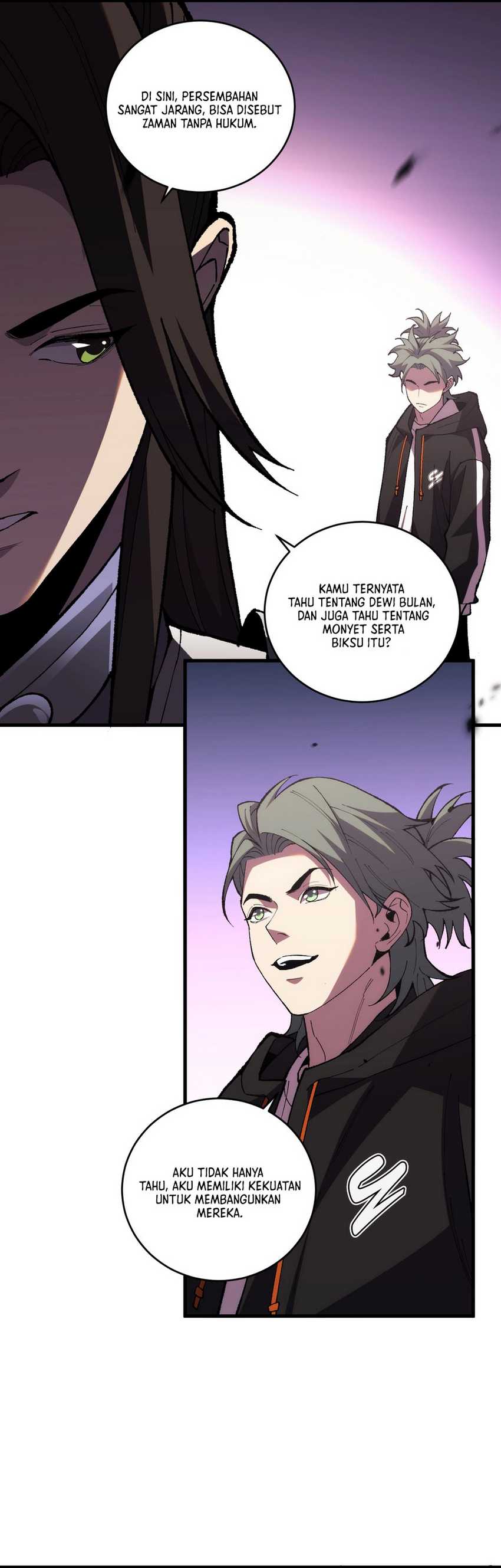 The Battle of Nations: I will subdue the world through pangu Chapter 07 Bahasa Indonesia