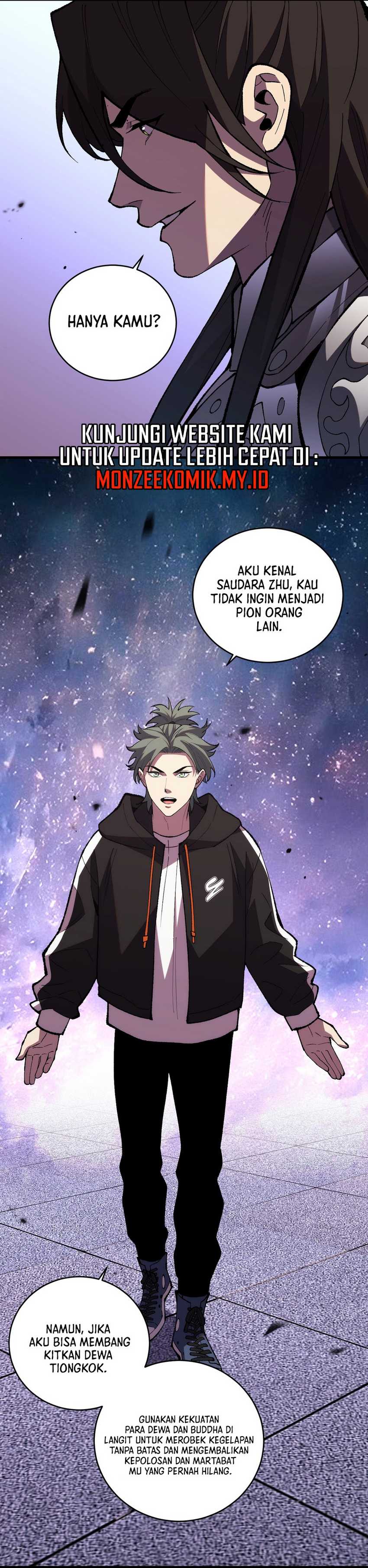 The Battle of Nations: I will subdue the world through pangu Chapter 07 Bahasa Indonesia