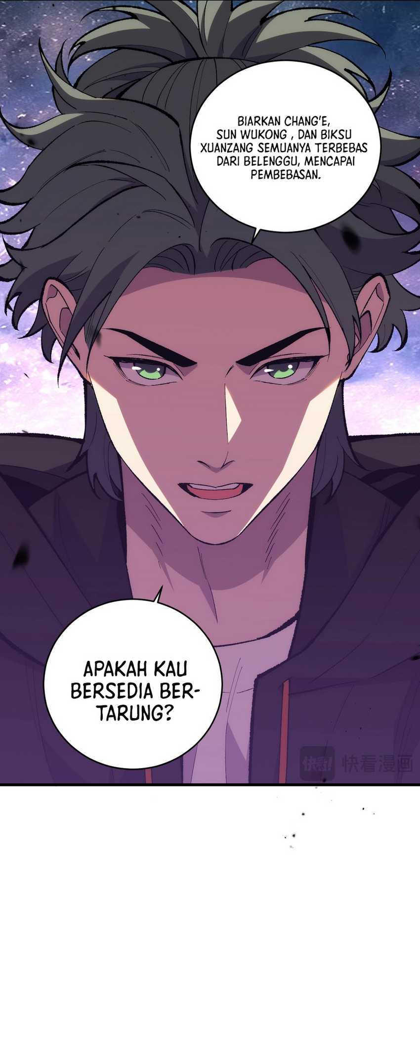 The Battle of Nations: I will subdue the world through pangu Chapter 07 Bahasa Indonesia