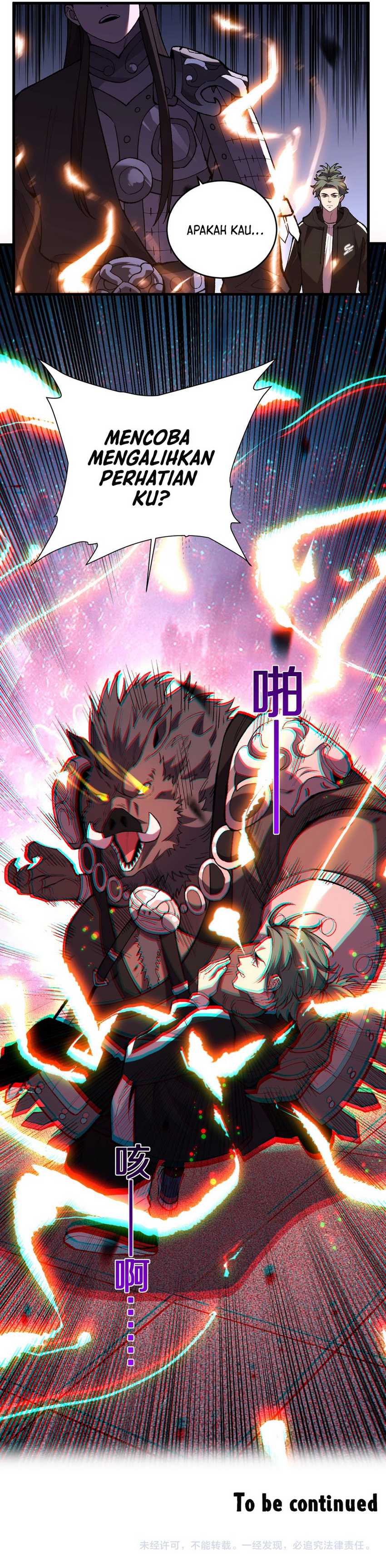 The Battle of Nations: I will subdue the world through pangu Chapter 07 Bahasa Indonesia