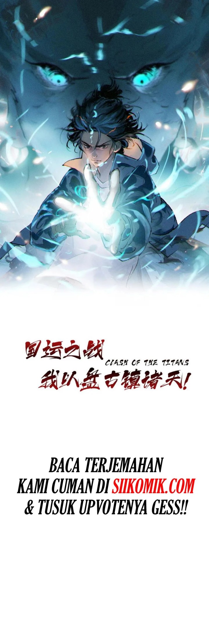 The Battle of Nations: I will subdue the world through pangu Chapter 08 Bahasa Indonesia