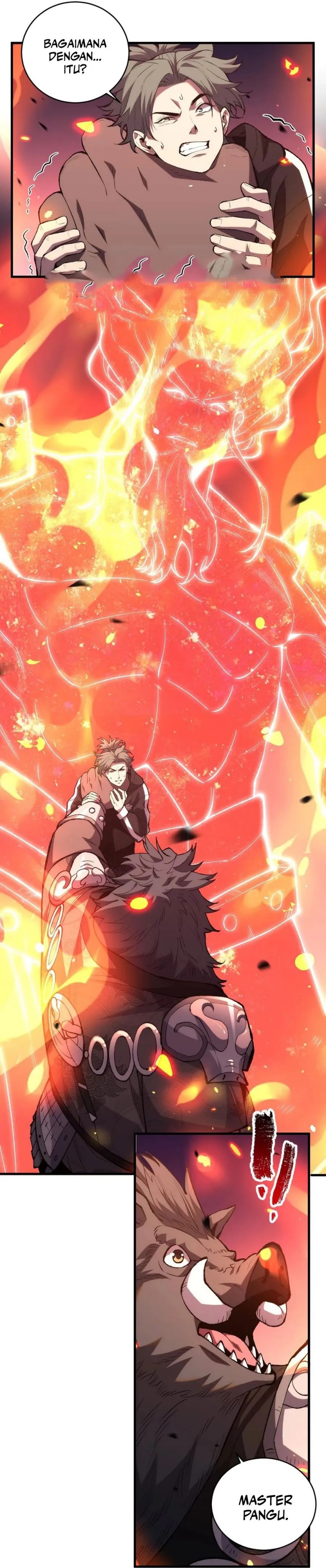 The Battle of Nations: I will subdue the world through pangu Chapter 08 Bahasa Indonesia