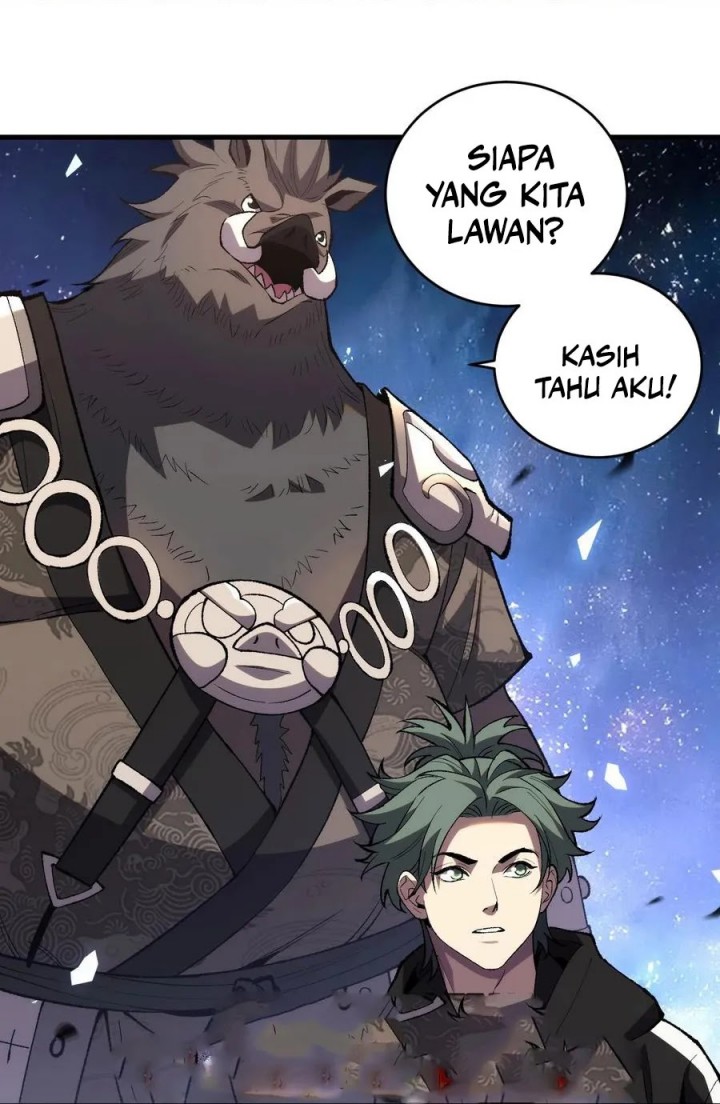 The Battle of Nations: I will subdue the world through pangu Chapter 08 Bahasa Indonesia