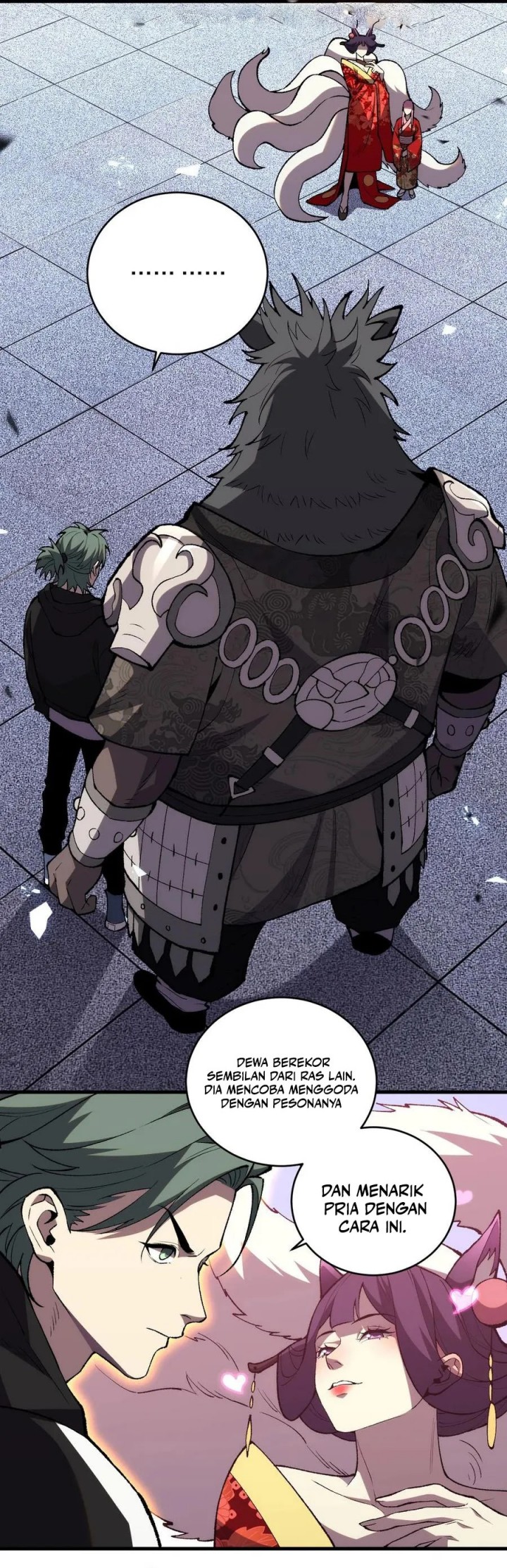 The Battle of Nations: I will subdue the world through pangu Chapter 08 Bahasa Indonesia