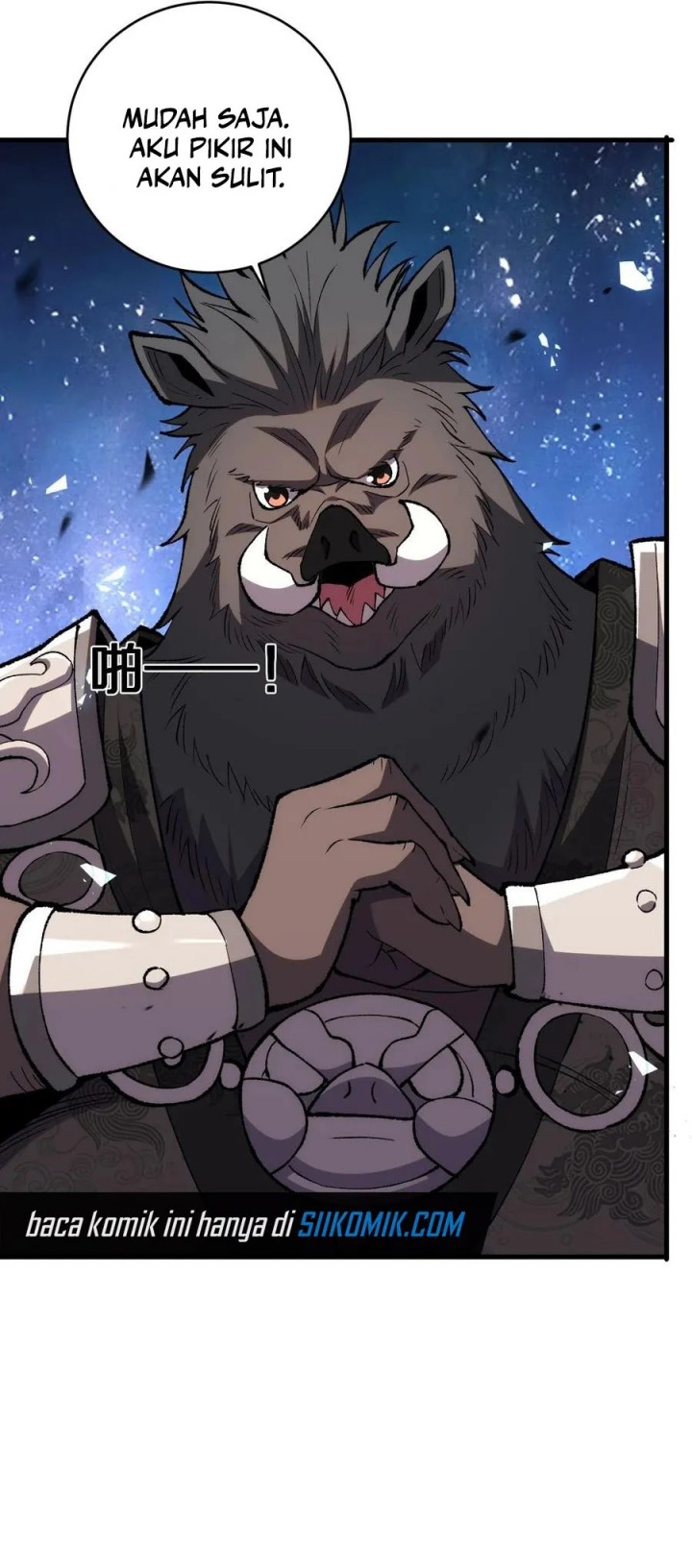 The Battle of Nations: I will subdue the world through pangu Chapter 08 Bahasa Indonesia