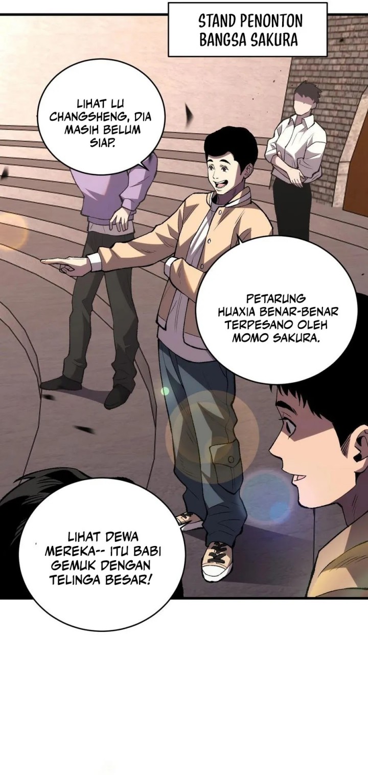 The Battle of Nations: I will subdue the world through pangu Chapter 08 Bahasa Indonesia