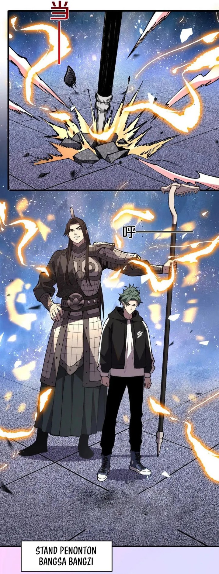 The Battle of Nations: I will subdue the world through pangu Chapter 08 Bahasa Indonesia