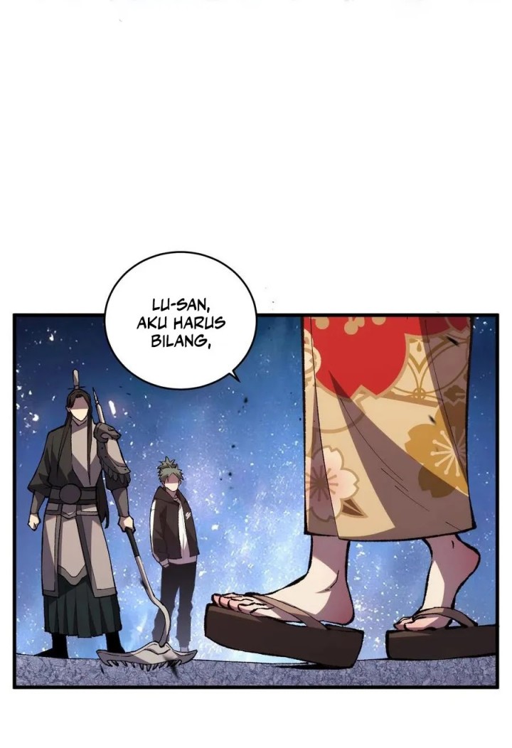 The Battle of Nations: I will subdue the world through pangu Chapter 08 Bahasa Indonesia