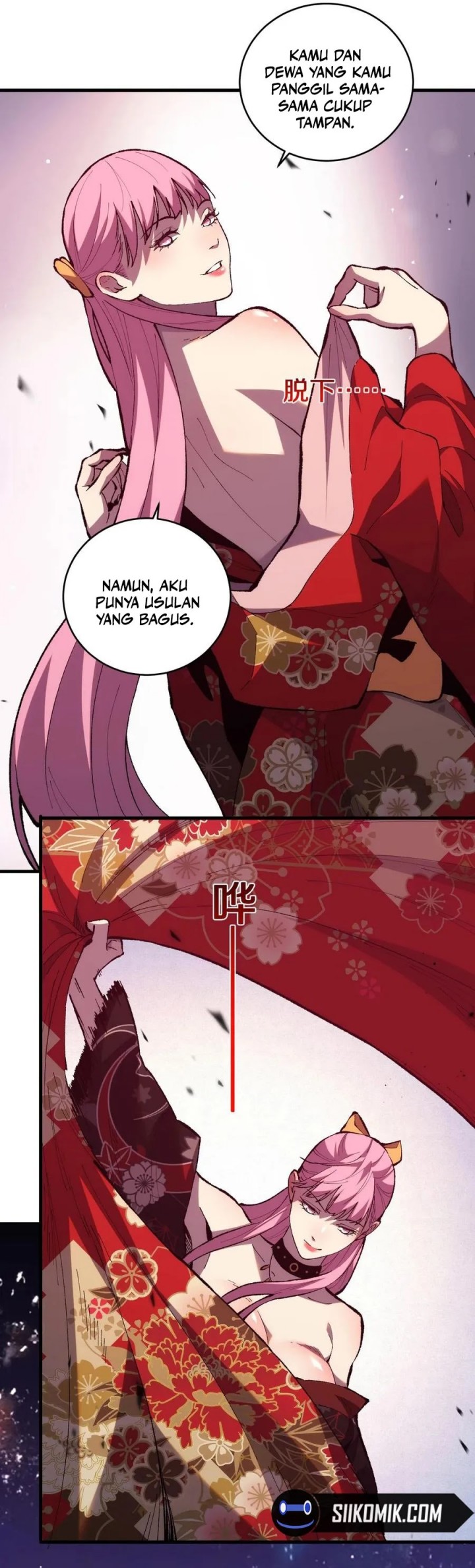 The Battle of Nations: I will subdue the world through pangu Chapter 08 Bahasa Indonesia