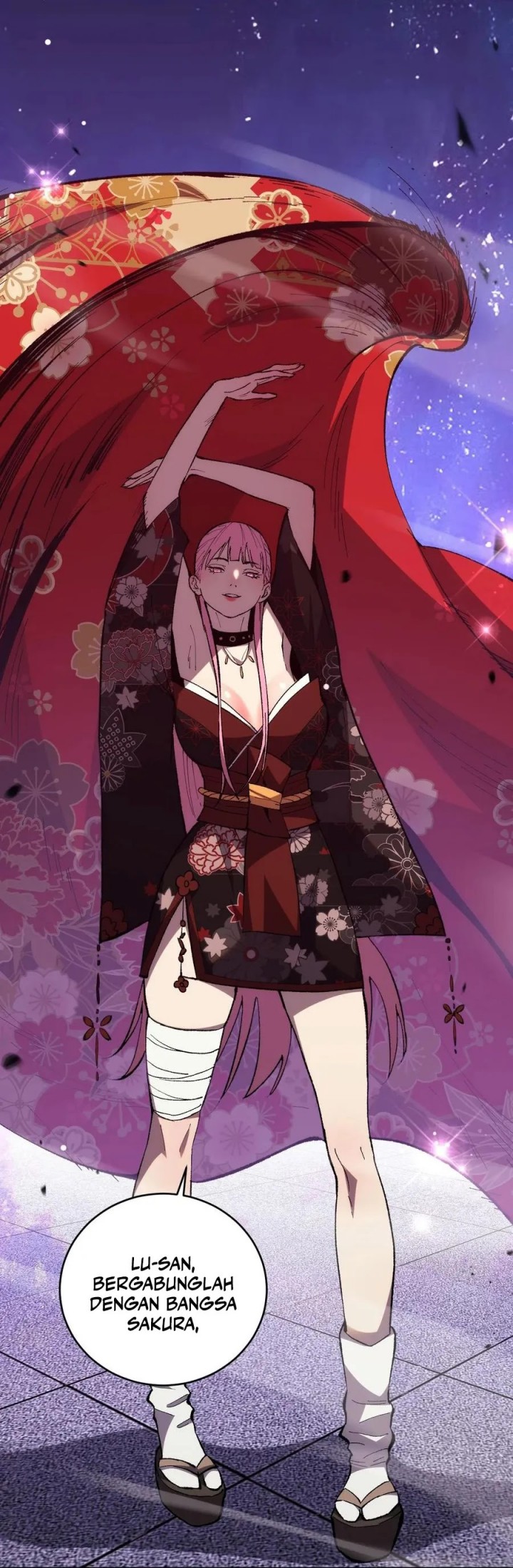 The Battle of Nations: I will subdue the world through pangu Chapter 08 Bahasa Indonesia