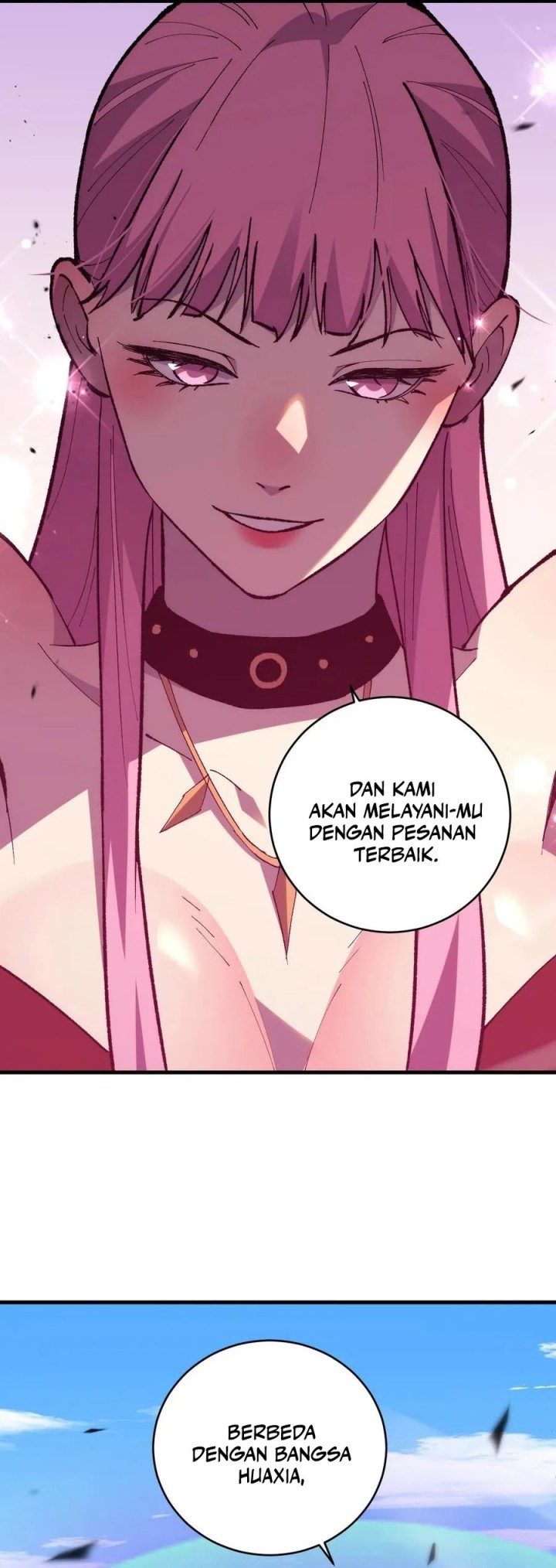 The Battle of Nations: I will subdue the world through pangu Chapter 08 Bahasa Indonesia