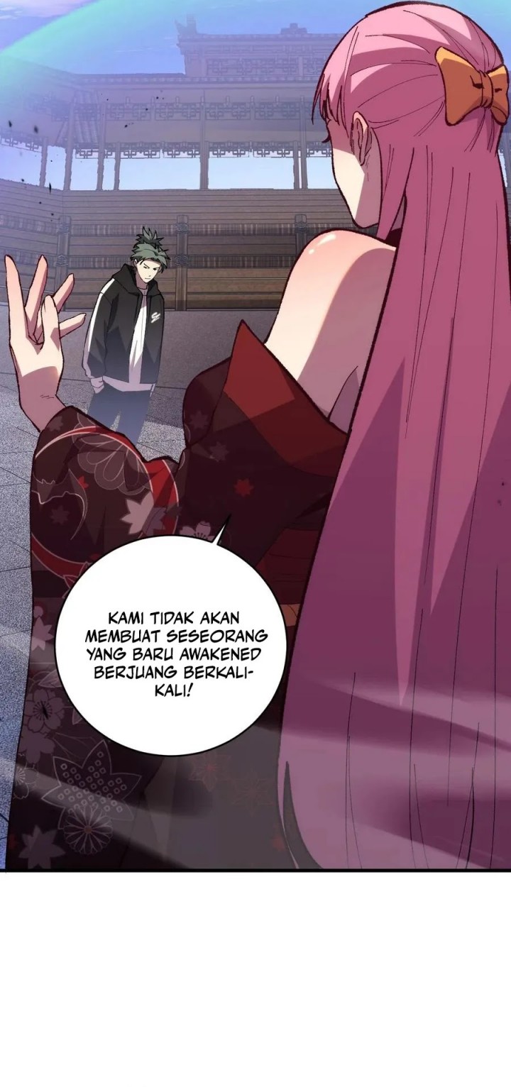 The Battle of Nations: I will subdue the world through pangu Chapter 08 Bahasa Indonesia