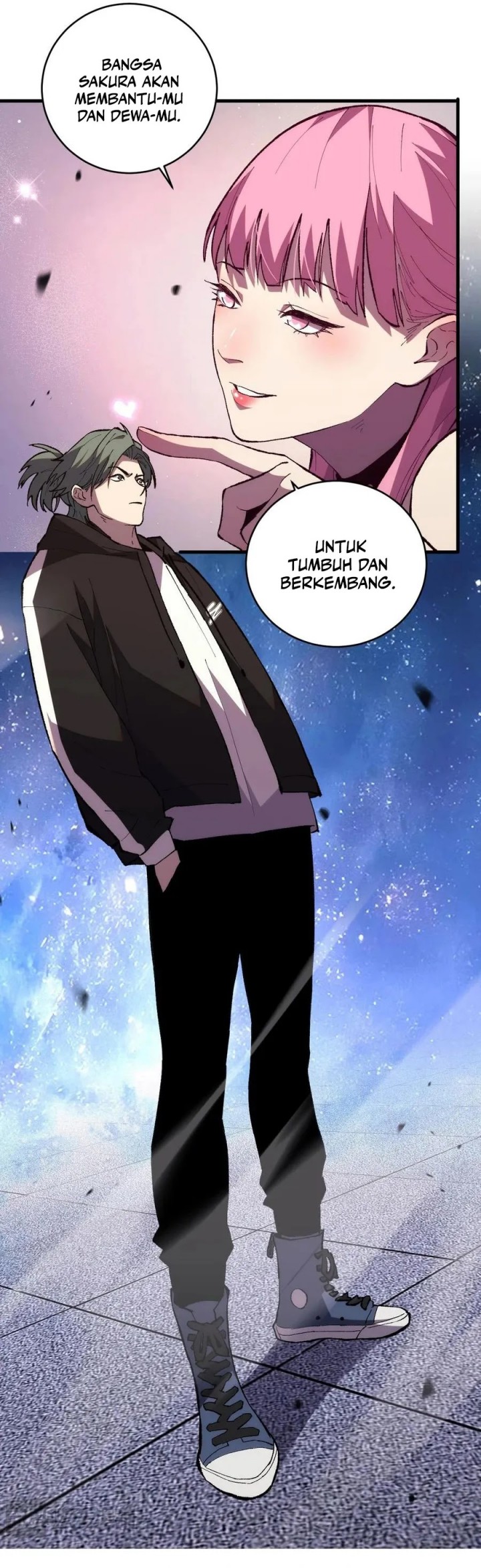 The Battle of Nations: I will subdue the world through pangu Chapter 08 Bahasa Indonesia