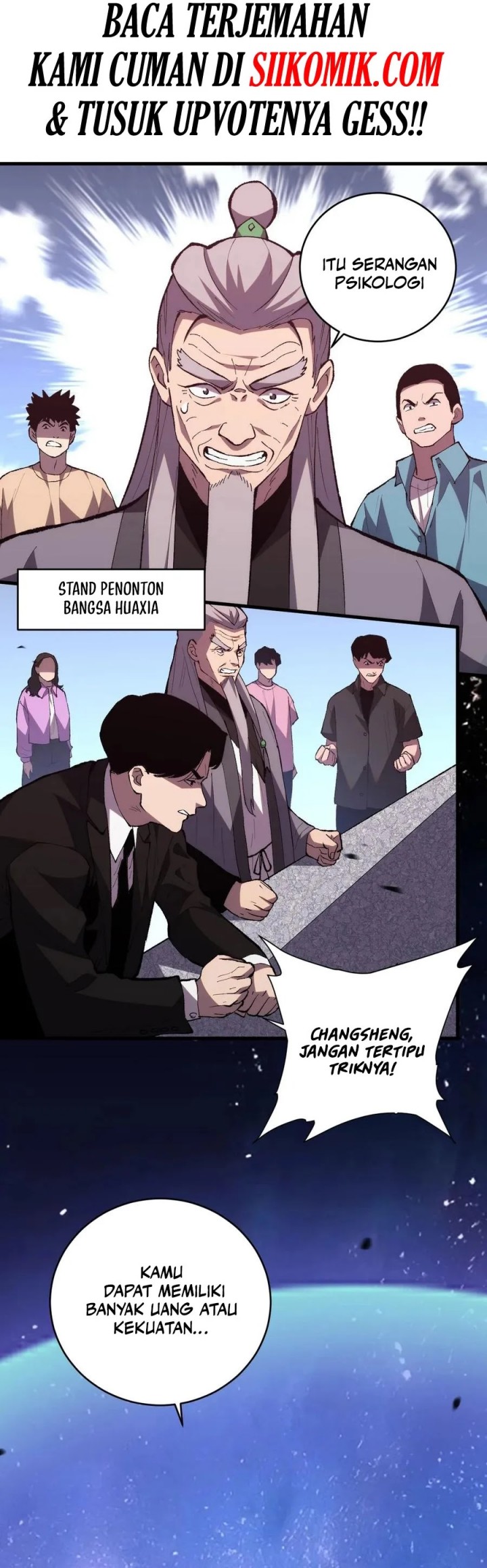 The Battle of Nations: I will subdue the world through pangu Chapter 08 Bahasa Indonesia