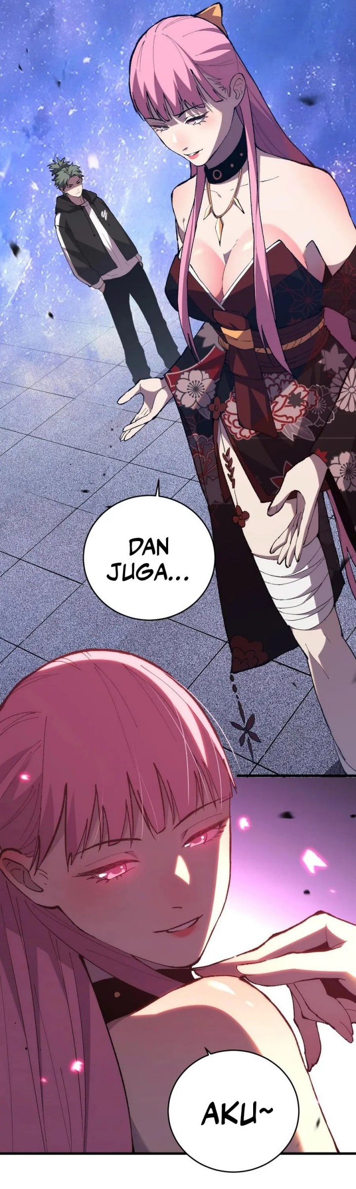 The Battle of Nations: I will subdue the world through pangu Chapter 08 Bahasa Indonesia